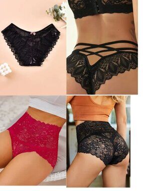 Panties BULK SALE Liquidating Inventory See Pics NEW For Resale